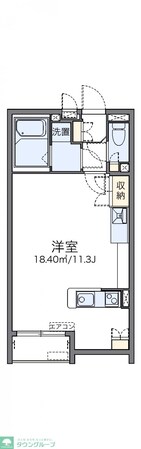 レオネクストベルジュの物件間取画像